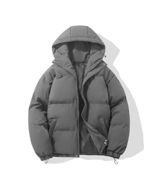 Load image into Gallery viewer, Men&#39;s Padded Hoodie Jacket
