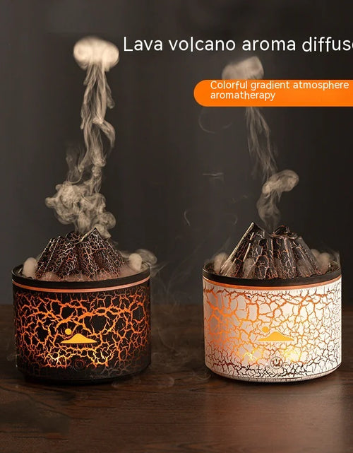 Load image into Gallery viewer, Lava Fire Charcoal Aroma Diffuser
