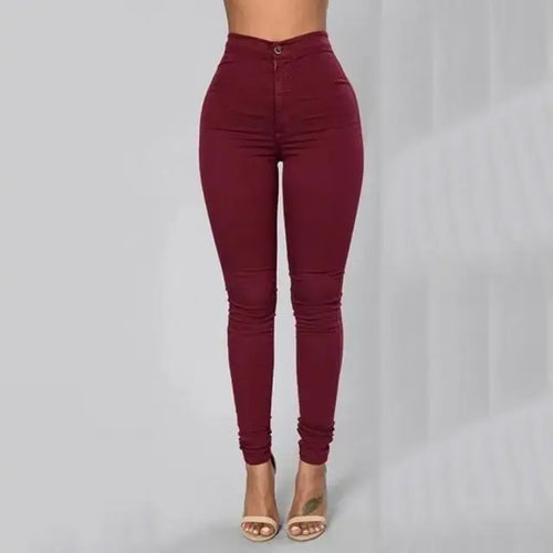 Load image into Gallery viewer, High Waist Solid Leggings
