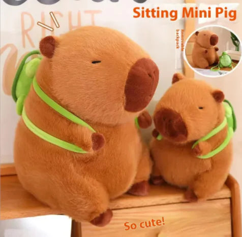 Load image into Gallery viewer, Capybara Plush Doll for Kids
