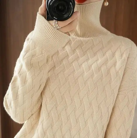 Cashmere Oversize Thick Sweater