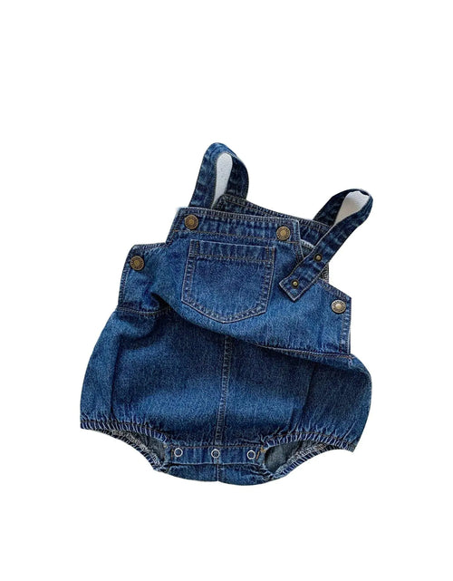 Load image into Gallery viewer, Denim Baby Overalls
