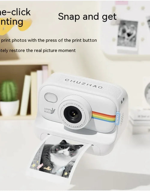 Load image into Gallery viewer, Printable Digital Camera Toy for Kids – Perfect Student Gift or Baby Birthday Present
