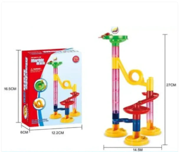 3D Maze Puzzle Track Building Blocks Toy for Kids