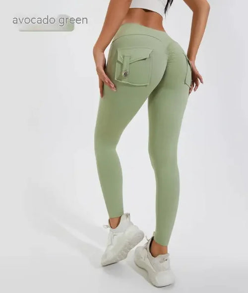 Load image into Gallery viewer, Yoga Pants Peach Hip Women&#39;s Sports
