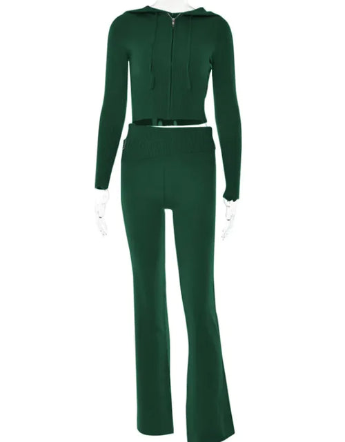 Load image into Gallery viewer, Fashion High Waist Two-piece Suit
