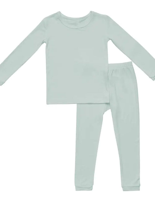 Load image into Gallery viewer, Bamboo Fiber Toddler Pajama Set
