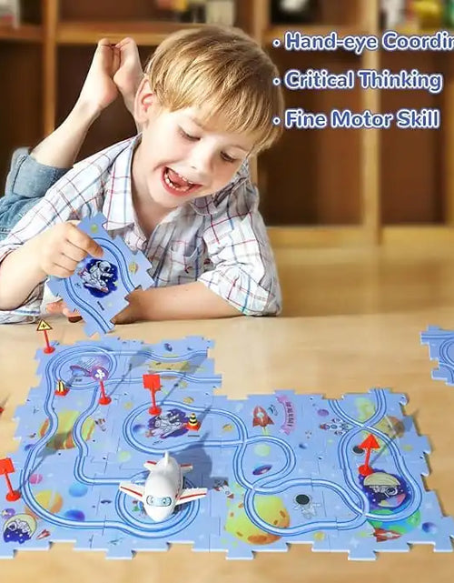 Load image into Gallery viewer, Mind-Maze Puzzle Track for Kids (25pcs)
