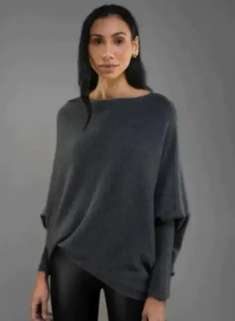 Load image into Gallery viewer, Off One Side Shoulder Knitted Sweater
