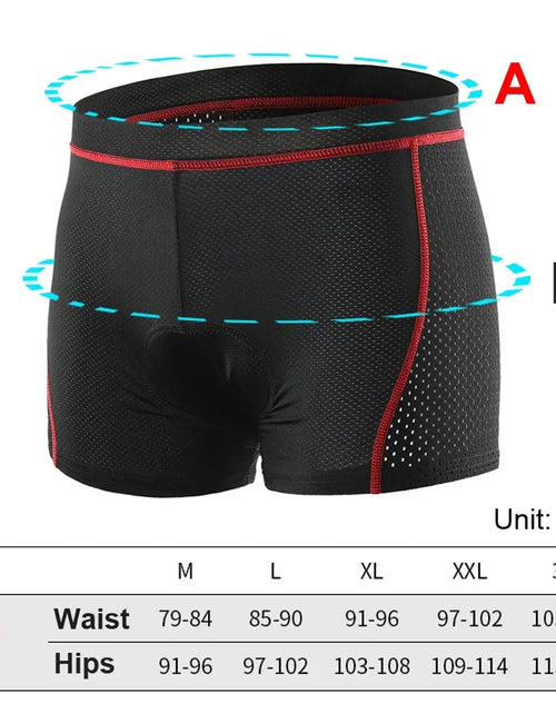 Load image into Gallery viewer, Breathable Cycling Shorts
