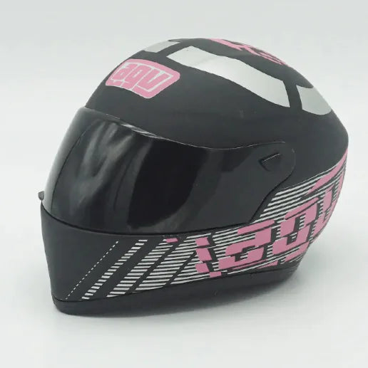 Cat Motorcycle Helmet Model