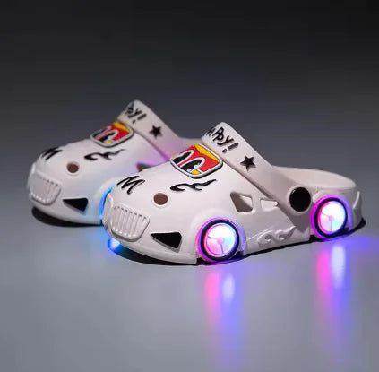 Load image into Gallery viewer, LED Light-Up Kids Sandals
