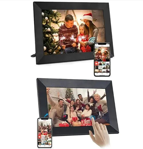 Load image into Gallery viewer, 10.1 Inch Smart WiFi Digital Picture Frame
