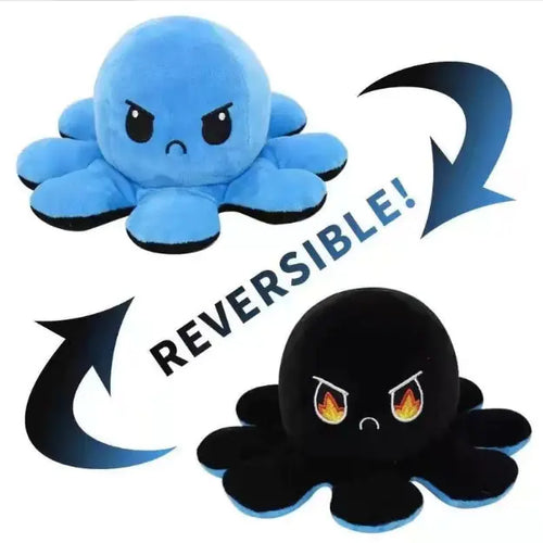 Load image into Gallery viewer, Angry Reversible Ocean Plush Doll for Kids Stuffed
