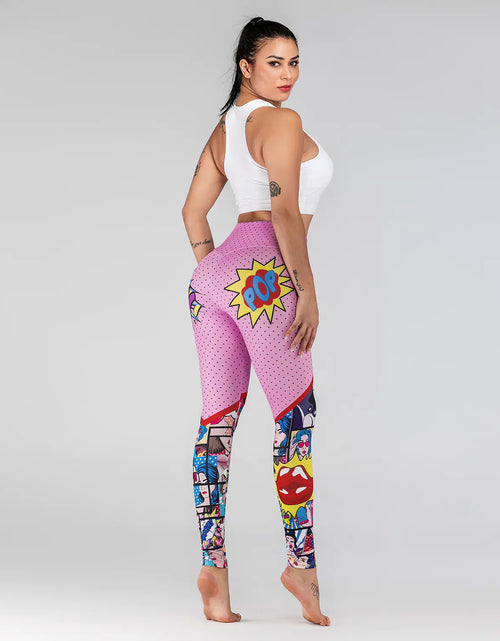 Load image into Gallery viewer, Workout High Waist Leggings
