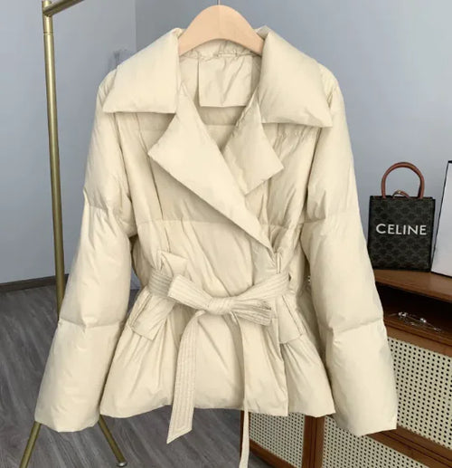 Load image into Gallery viewer, Slim Fit Down Jacket for Women
