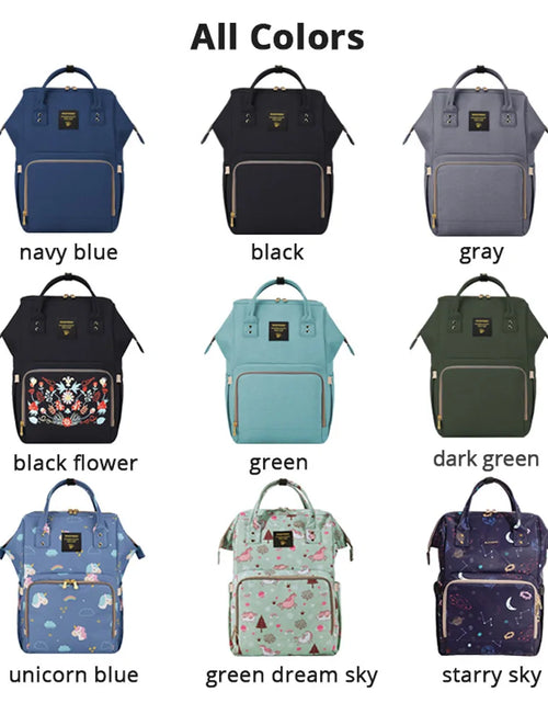 Load image into Gallery viewer, Mummy Maternity Diaper Bag
