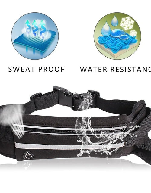 Load image into Gallery viewer, Portable Waterproof Waist Bag
