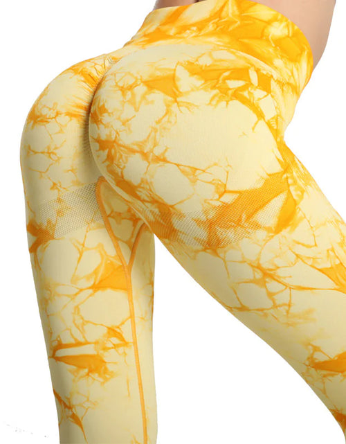 Load image into Gallery viewer, Tie Dye Printed Leggings
