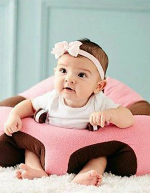 Load image into Gallery viewer, Kids Baby Support Seat: Comfortable Sit Up Soft Chair Cushion Sofa Plush Pillow Toy Bean Bag
