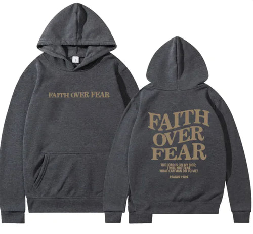 Load image into Gallery viewer, Faith Strong Hoodie
