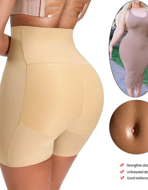 Load image into Gallery viewer, High Waist Women Padded Seamless Butt Lifter
