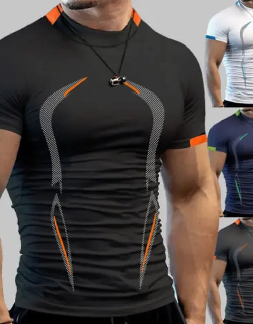 Load image into Gallery viewer, Breathable Sports T-shirt
