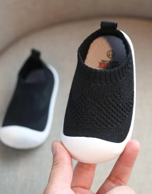 Load image into Gallery viewer, Breathable Infant Toddler First Walkers Shoes
