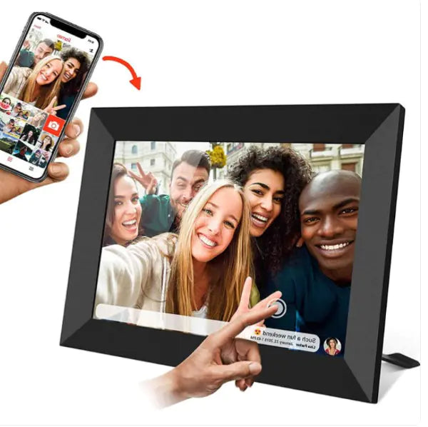 10.1 Inch Smart WiFi Digital Picture Frame