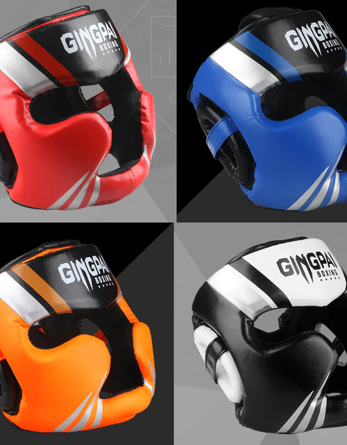 Load image into Gallery viewer, Strike Guard Boxing Helmet
