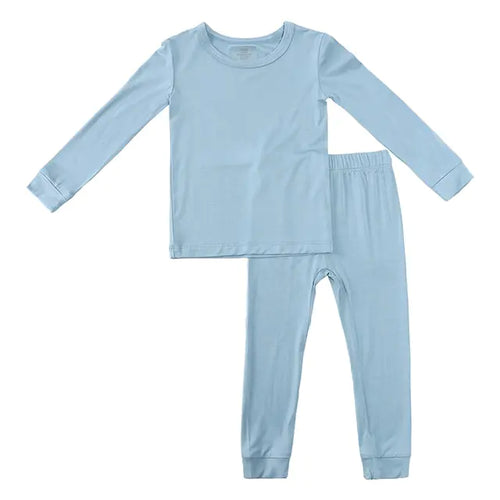 Load image into Gallery viewer, 2023 Bamboo Fiber Toddler Kids Pajamas Set
