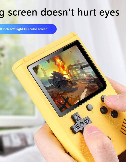 Load image into Gallery viewer, ALLOYSEED 500 Games Retro Handheld Console: Portable Gaming for Kids
