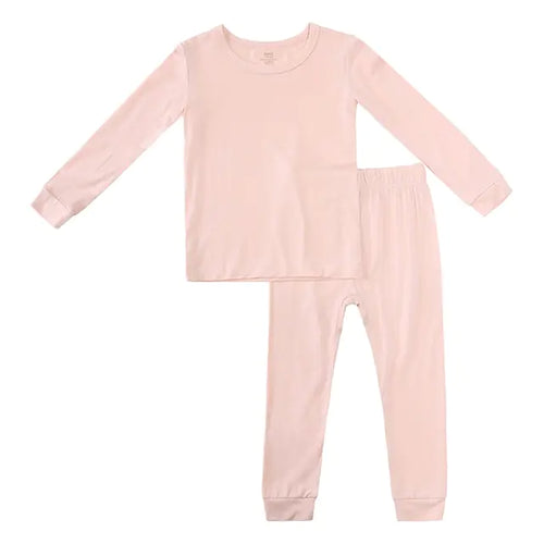 Load image into Gallery viewer, 2023 Bamboo Fiber Toddler Kids Pajamas Set
