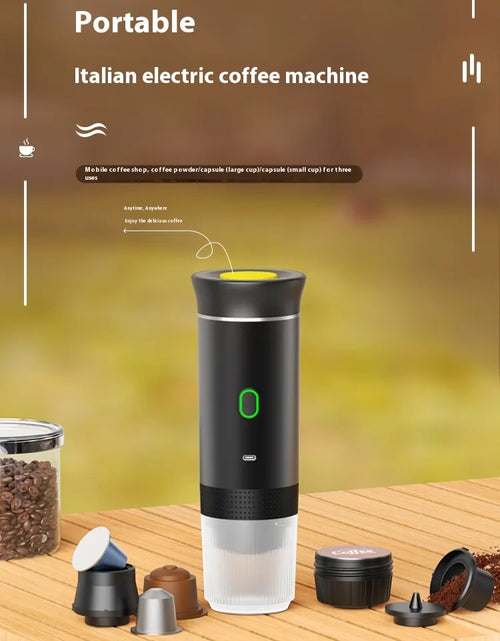 Load image into Gallery viewer, Portable Capsule Coffee Heating Machine
