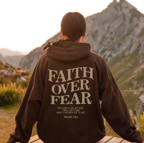 Load image into Gallery viewer, Faith Strong Hoodie
