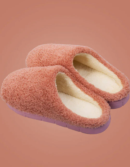 Load image into Gallery viewer, BASIC Fur Indoor Non Slip Slippers
