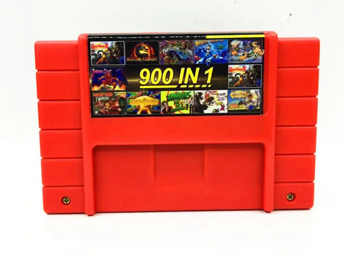 Load image into Gallery viewer, Retro 900 in 1 Pro Game Cartridge
