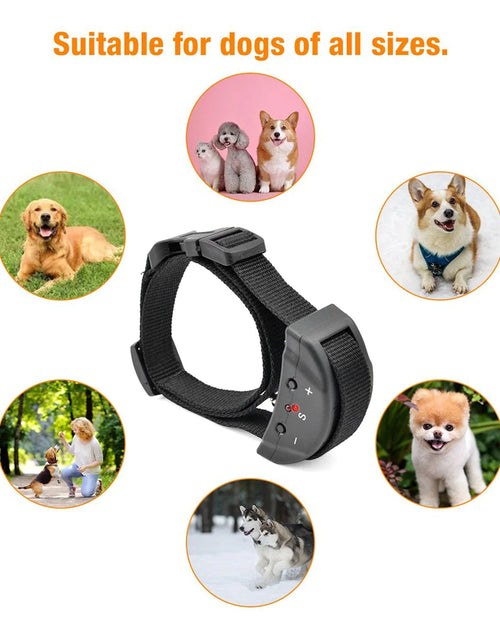 Load image into Gallery viewer, Automatic Anti Bark Barking Dog Shock Control Collar Device Large Medium Small
