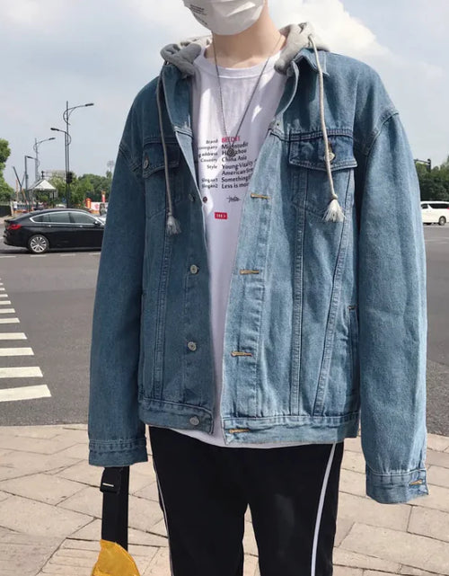 Load image into Gallery viewer, Classic Denim Jacket for Men
