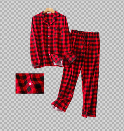 Load image into Gallery viewer, Cotton Flannel Women&#39;s Pajamas Sets
