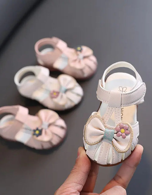 Load image into Gallery viewer, 1-3Y Toddler Sandals Fashion Bowknot
