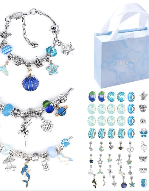 Load image into Gallery viewer, Ocean-Themed Kids Bracelet Set
