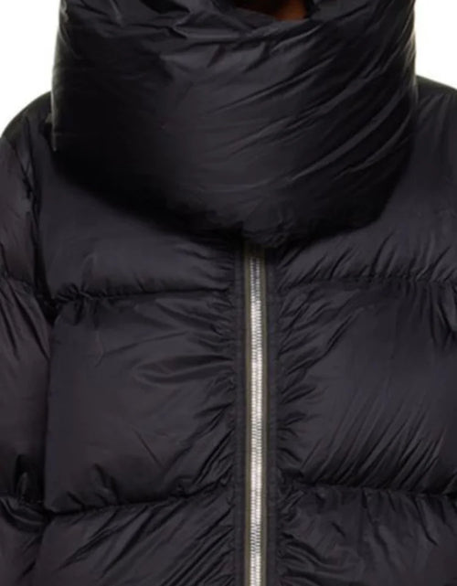 Load image into Gallery viewer, Winter Padded Scarf Coat
