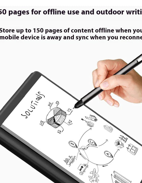 Load image into Gallery viewer, Smart Electronic Notebook for Hand Drawn Notes &amp; Sketches
