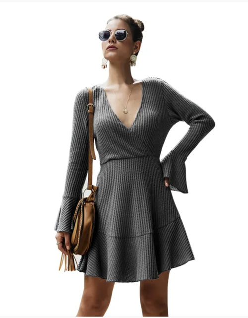 Load image into Gallery viewer, Sexy Knitted Dress
