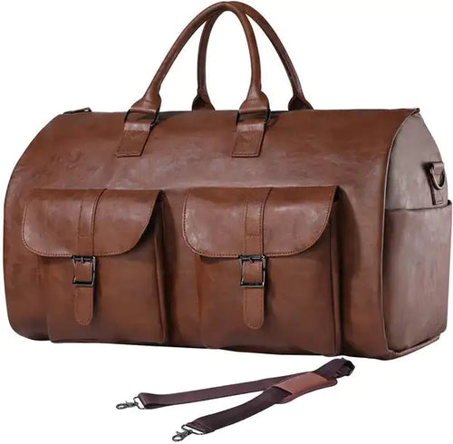 Load image into Gallery viewer, The Convertible Duffle Garment Luggage
