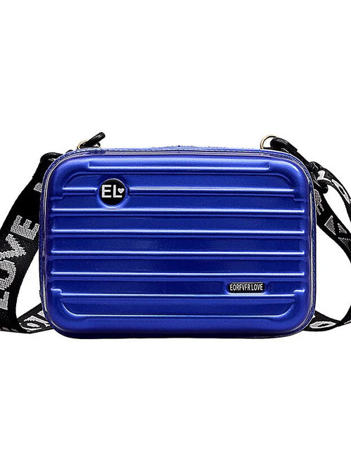 Load image into Gallery viewer, Hot Personality Fashion Women Mini Suitcase Shape Crossbody Bag
