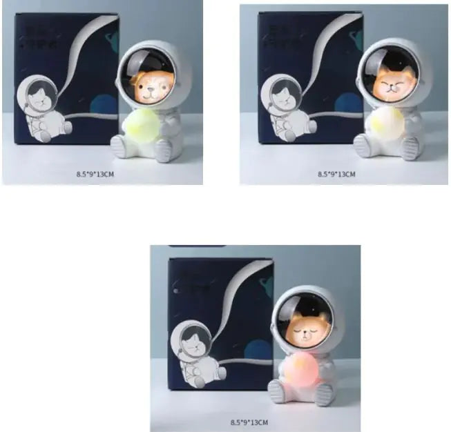 Starry sky animal atmosphere night Lamp