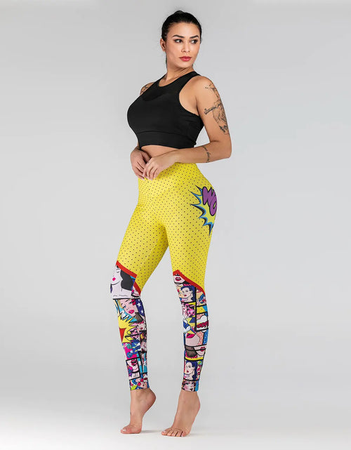 Load image into Gallery viewer, Workout High Waist Leggings
