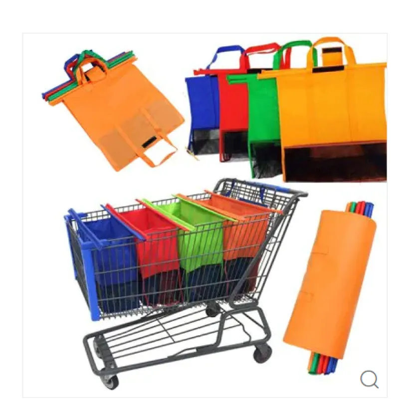 Non-woven Supermarket Shopping Bag For Trolley